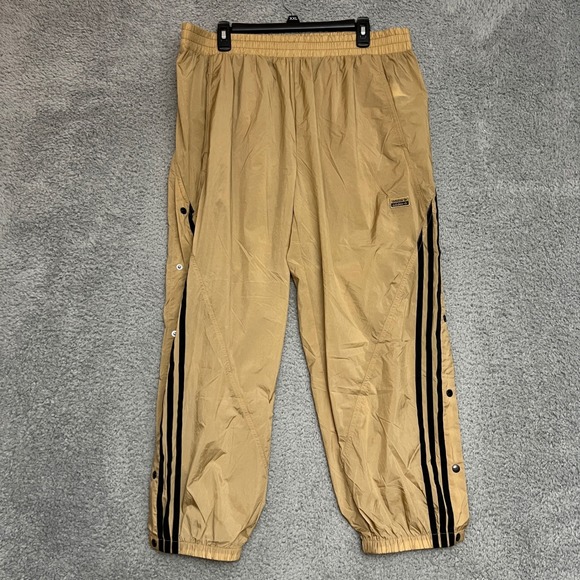 adidas Other - Adidas Adibreak Track Pants Mens XL Nylon Snap Button Casual Lightweight